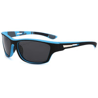 Black Blue Frame Gray Piece