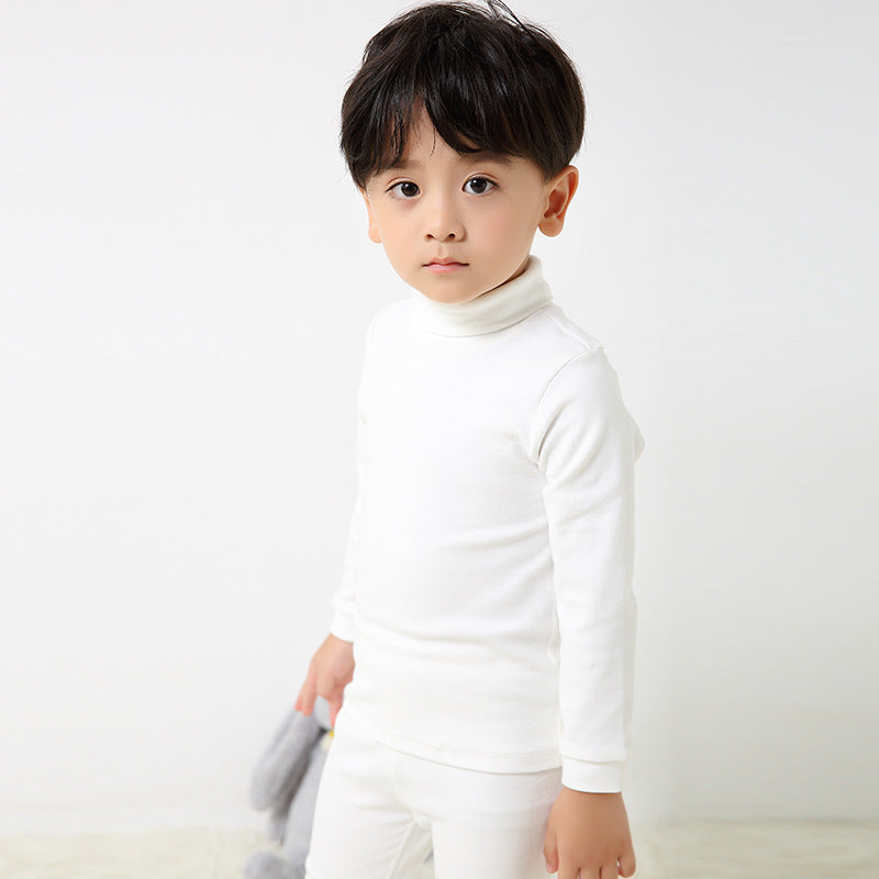 Children's Thermal Underwear Stretch Thickened Loungewear