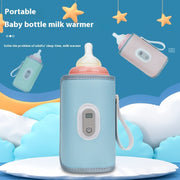 Portable Baby Bottle Warmer – Intelligent Heating & Insulation Cover