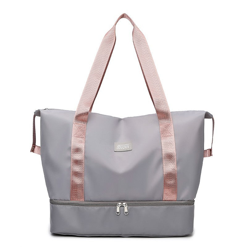 Travel Bag for Short Distance – Lightweight Tote & Portable Trolley Case