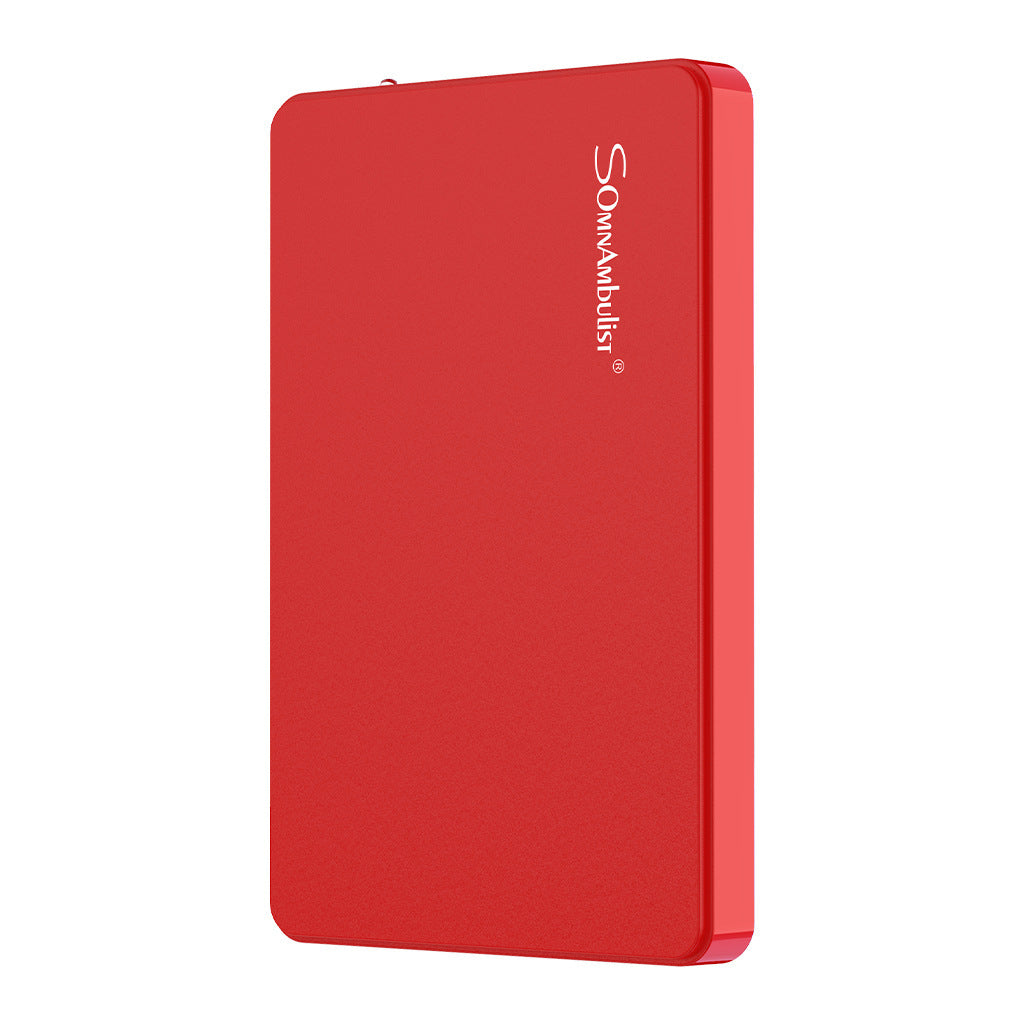 Aluminum 2.5″ SATA External Hard Drive Enclosure – Metal USB 3.0 Case