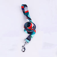 Blue and red single handle