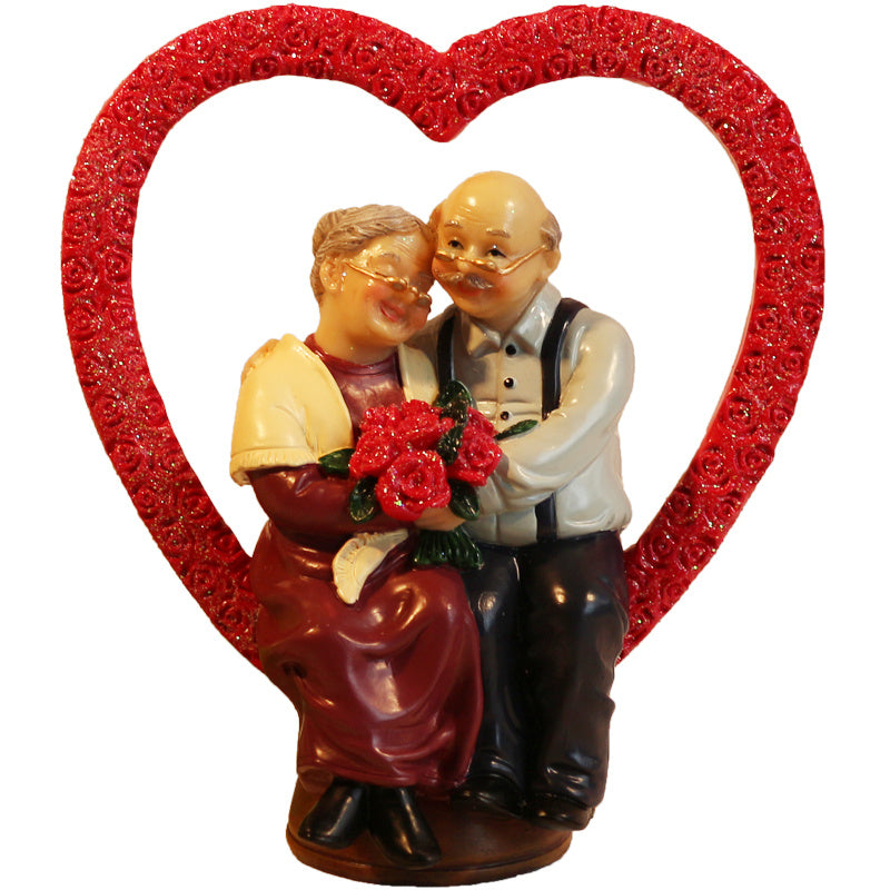 Creative Birthday Golden Wedding Anniversary Decorations