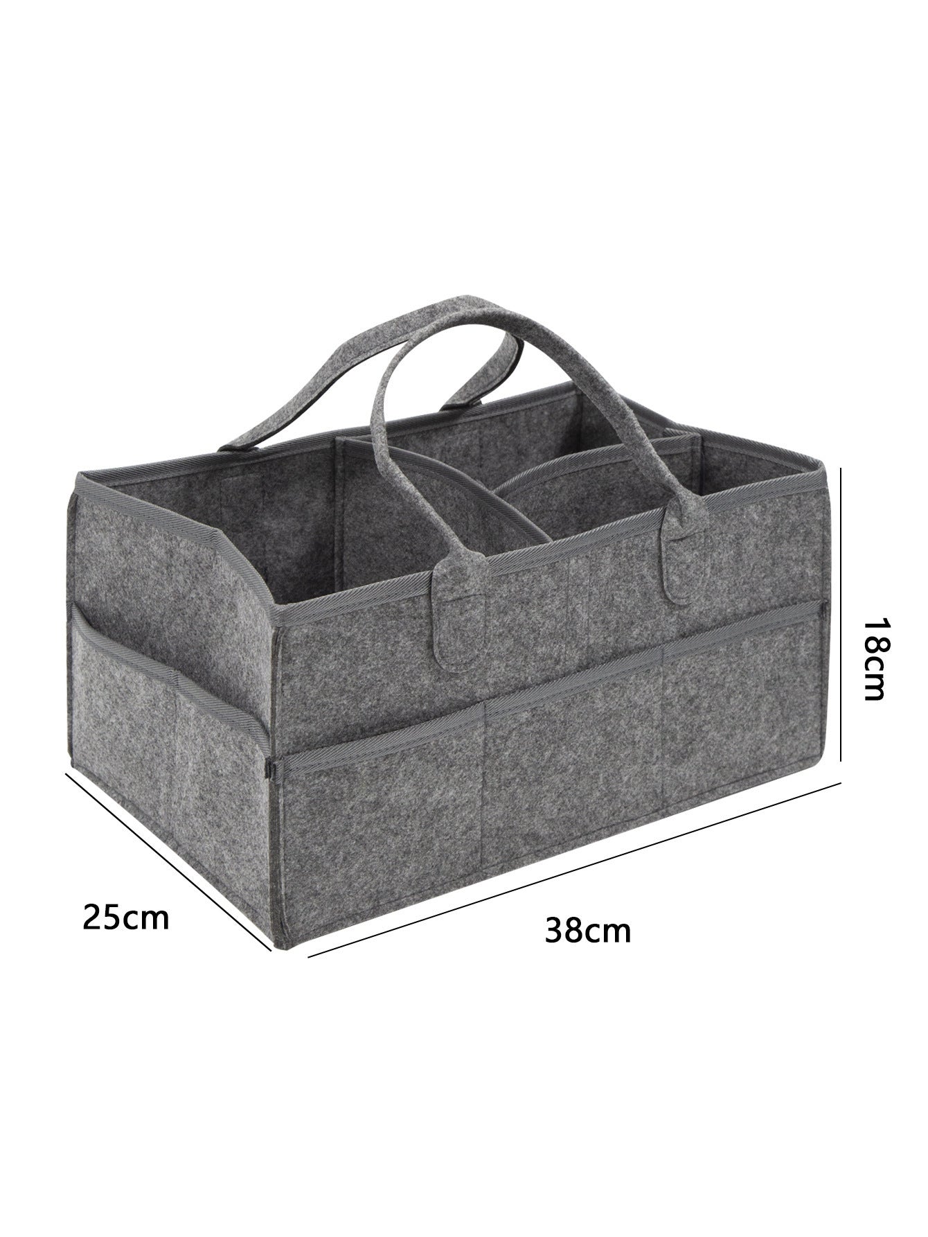 Fashion Personalized Diapers Felt Storage Bag