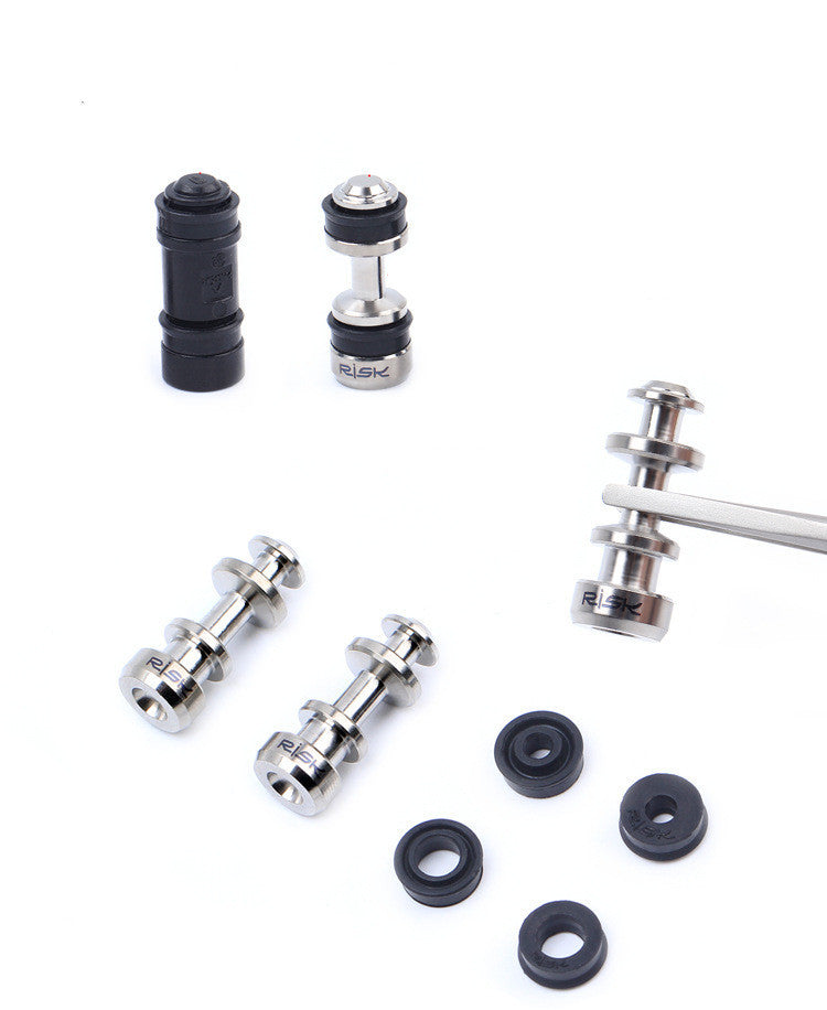 Brake lever piston oil disc brake piston rod seal repair parts