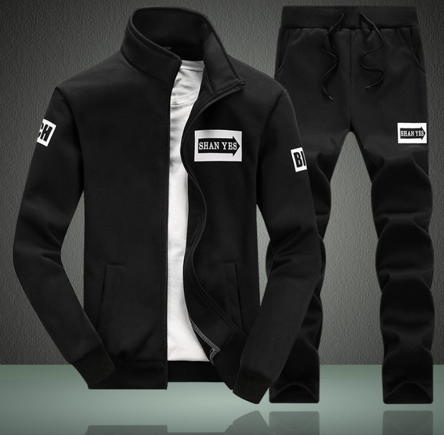 Men's sweater suit