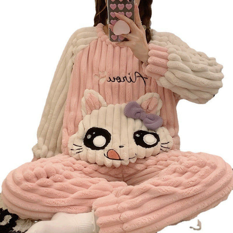 Fashion Summer Pajamas Women's Cotton
