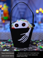 Pumpkin Cloth Bucket Paw