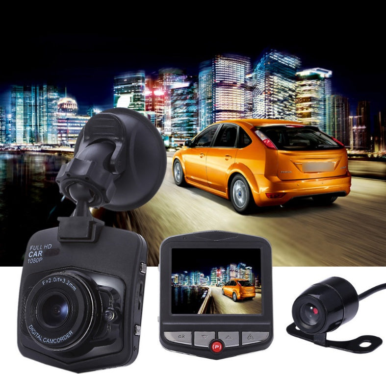 Podofo A1 Mini Car DVR Camera Dashcam – Full HD 1080P with Night Vision & G-Sensor