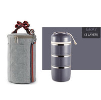 Grey 3 Layers and Box