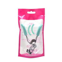 Water Blue Pink Envelope Bag