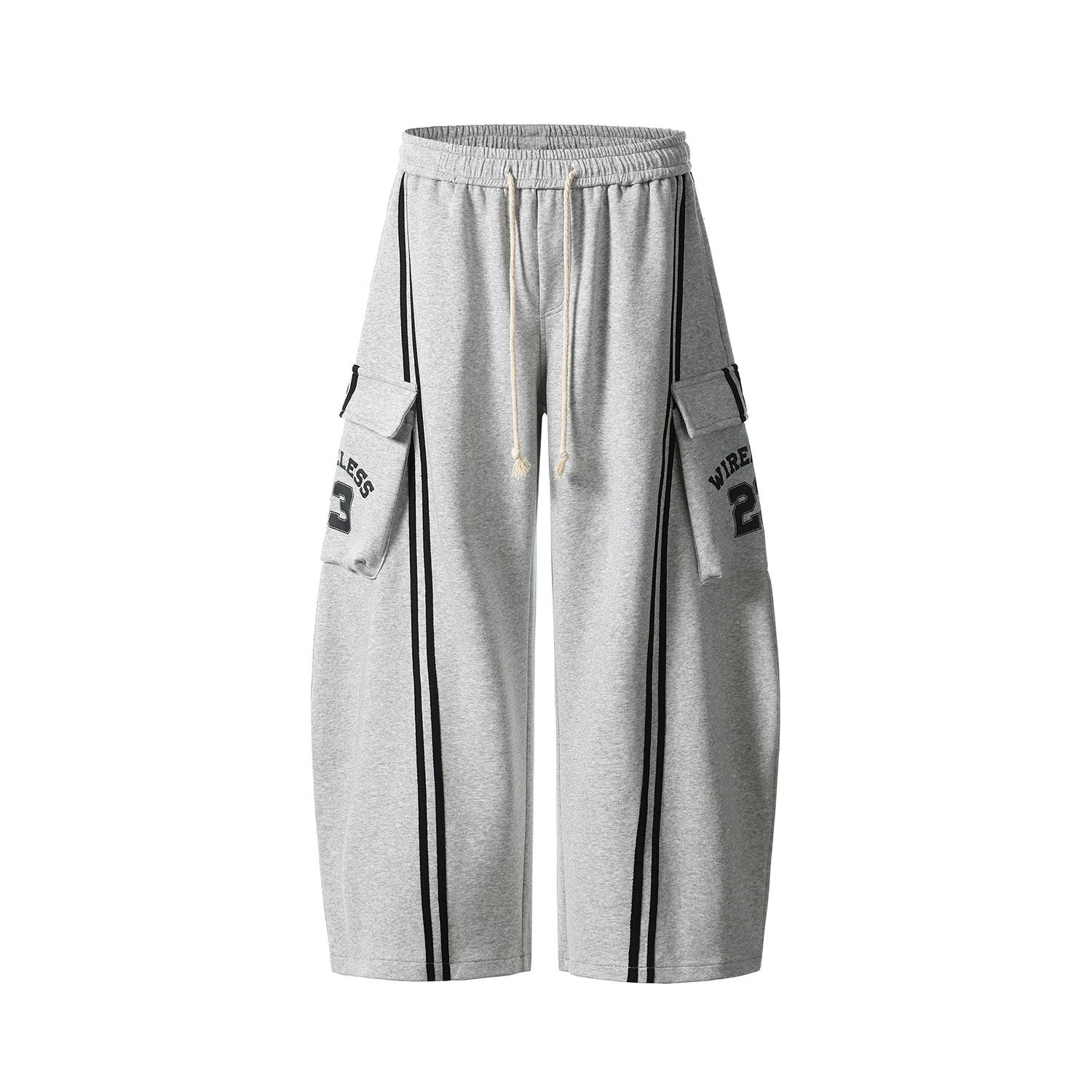Unisex Loose Casual Trousers – All-Matching Men & Women’s Pants