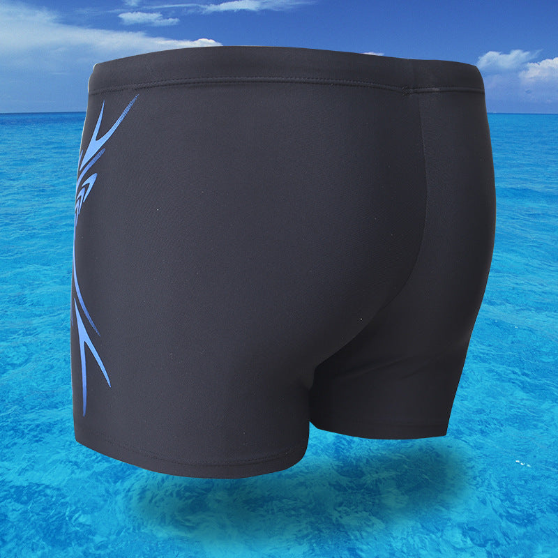 Men's Boxer Swimming Trunks