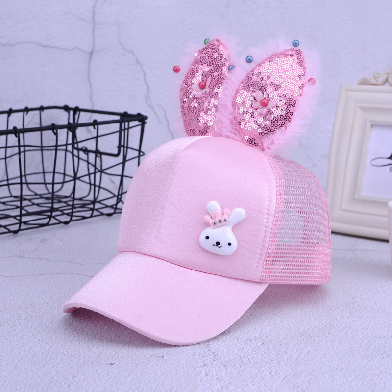 Sequined Ear Cap