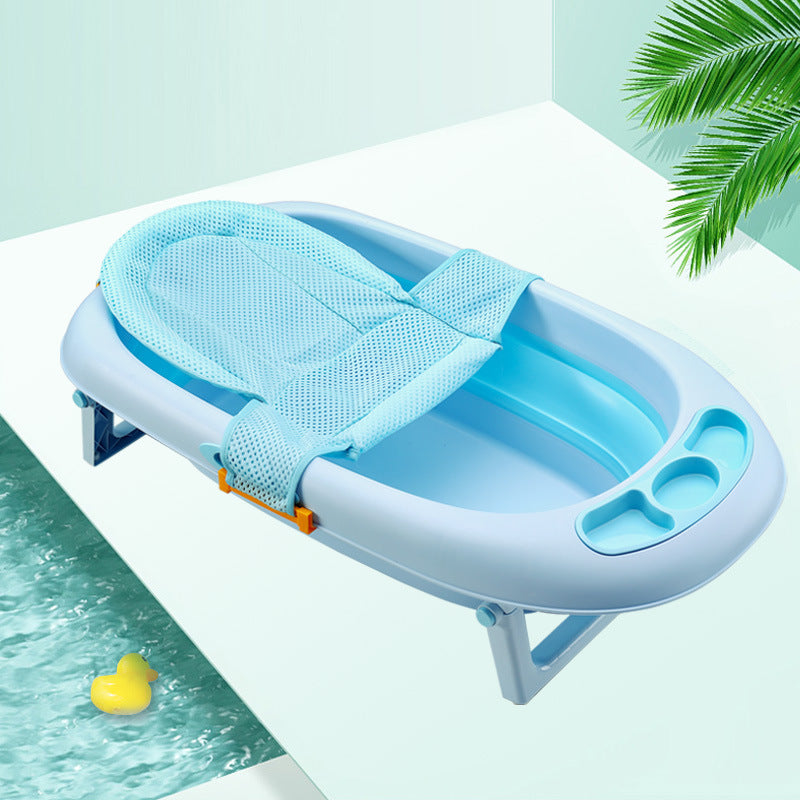 Newborn Bath Support Cushion – Anti-Slip Baby Shower Bed
