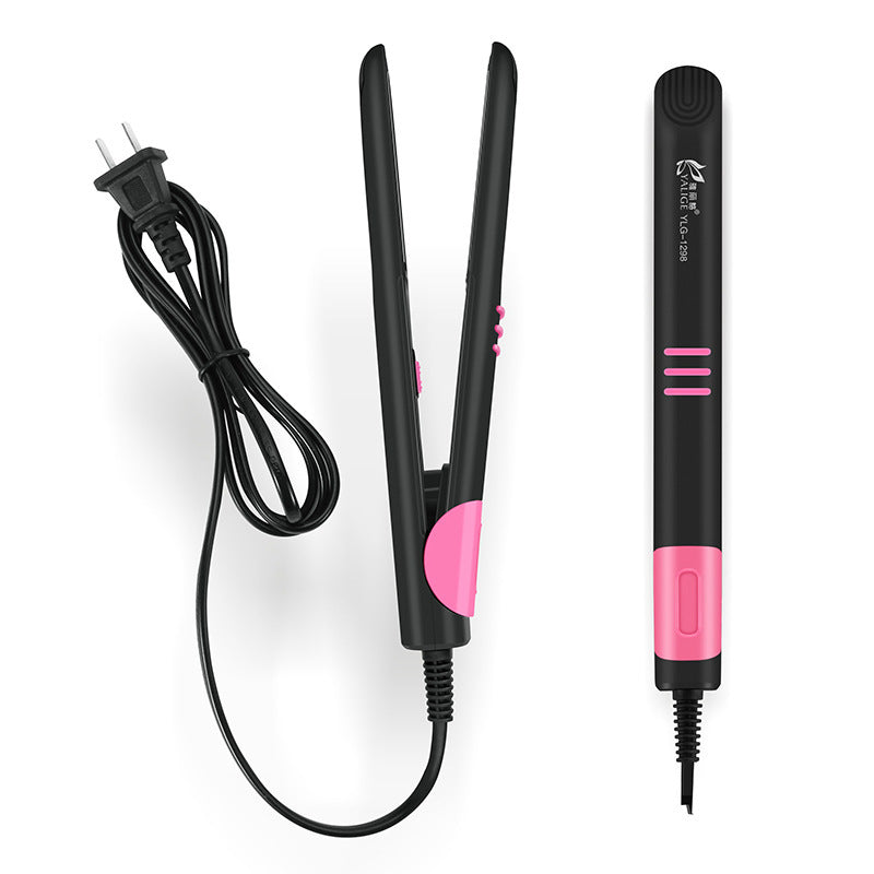 Dual-Purpose Hair Straightener – Fashion Ironing & Curling Styling Tool