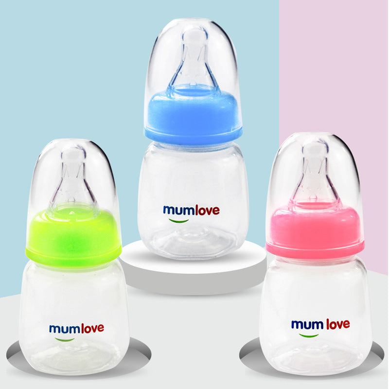 Newborn Feeding Bottle with Medicine Dispenser