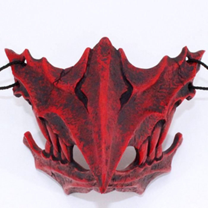 Intricate Resin Dragon God and Mythical Masks Party