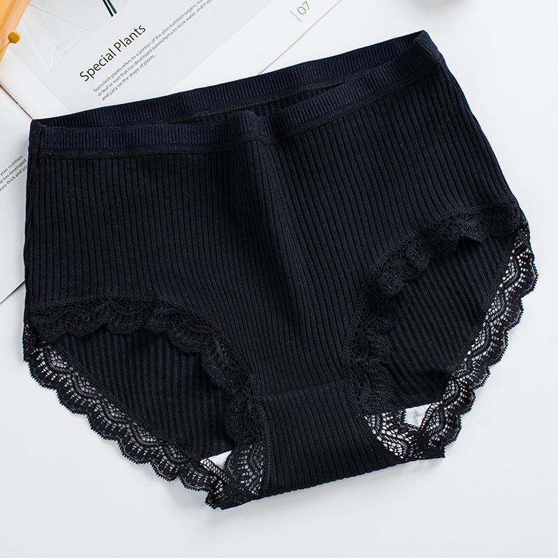 Women’s Ribbed Cotton Briefs