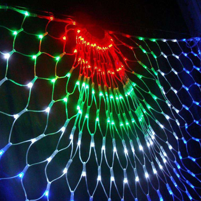 Outdoor Decorative Fishing Net String Lights