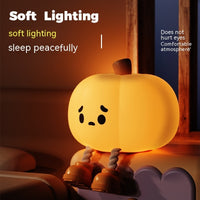 Pumpkin Small Night Lamp