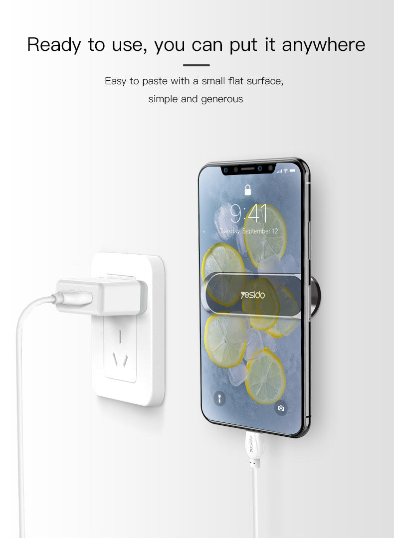 Magnetic Phone Holder – Universal Car Mount for Secure and Convenient Use