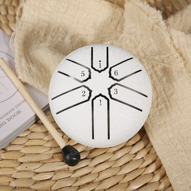 Hollow Drum Steel Tongue Drum Air Force Drum Corps Worry-free Drum Percussion Portable Musical Instrument