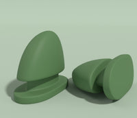 Dark green couple