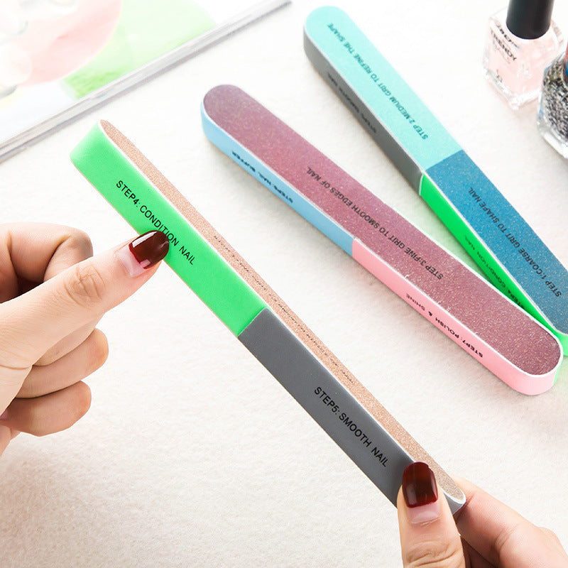 Six-Sided Nail Buffer – Multi-Function Nail Polishing Tool
