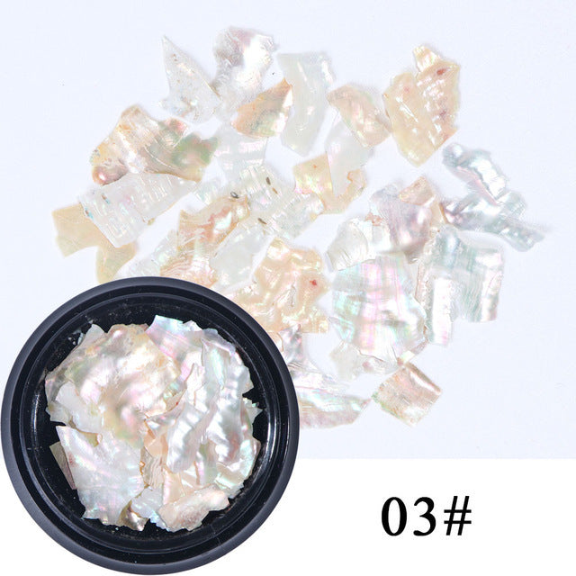 Nail Shell Ornament