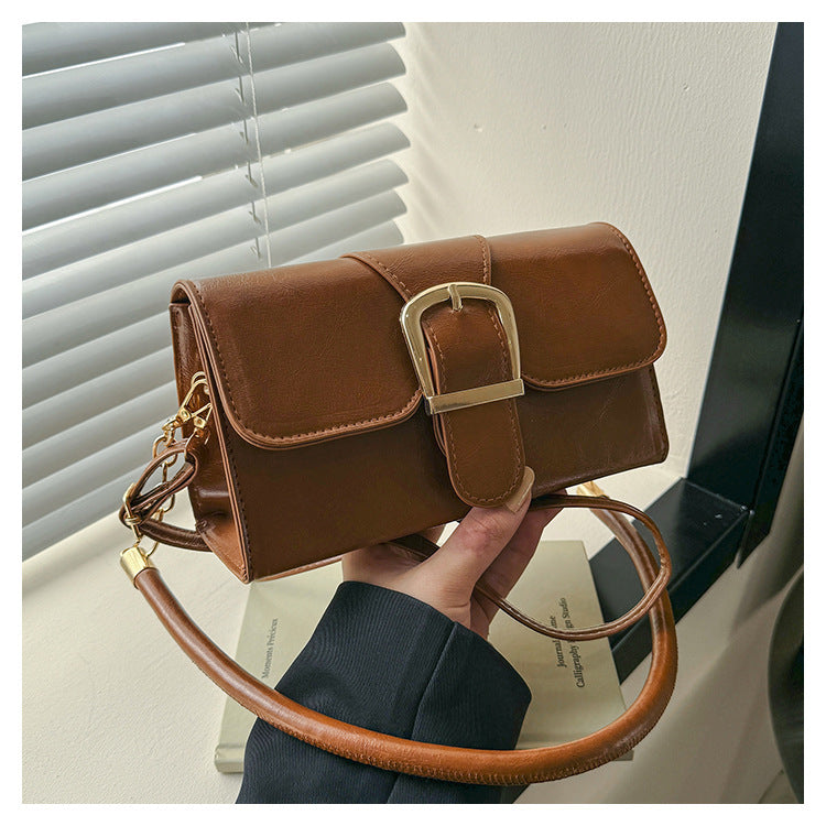 One Shoulder Crossbody Small Square Bag Women