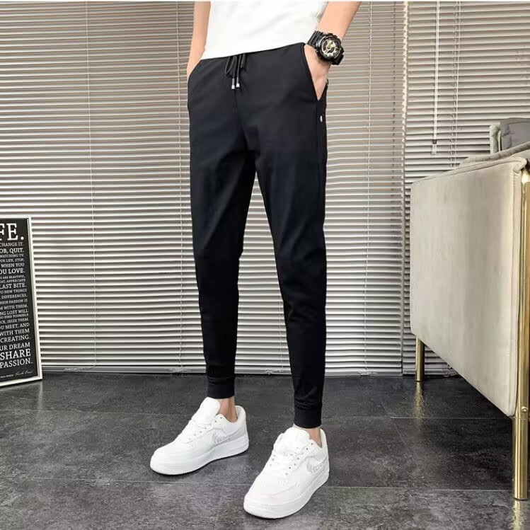 Men’s Autumn & Winter American Style Wide-Leg Street Pants