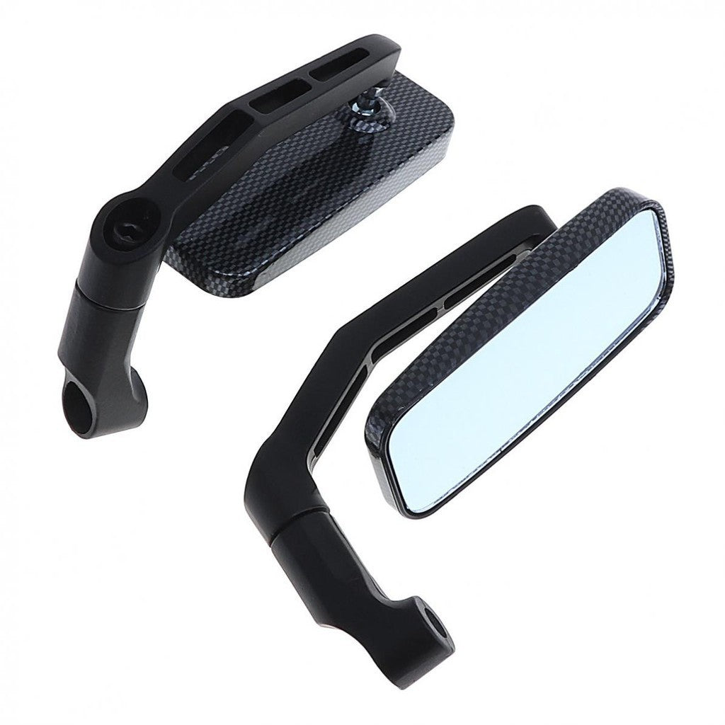 BWS MSX Modified Rearview To View The Rear Mirror
