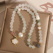 Tianshan Emerald Green Crystal Bracelet Artistic