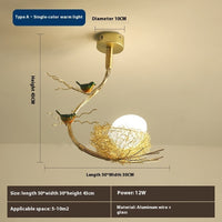 Type A Warm LED Light