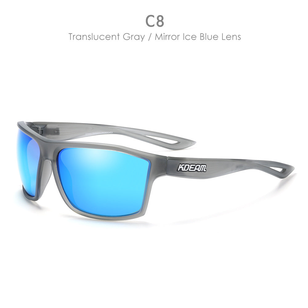Ultralight Polarized Sports Sunglasses – Silicone Nose Pads