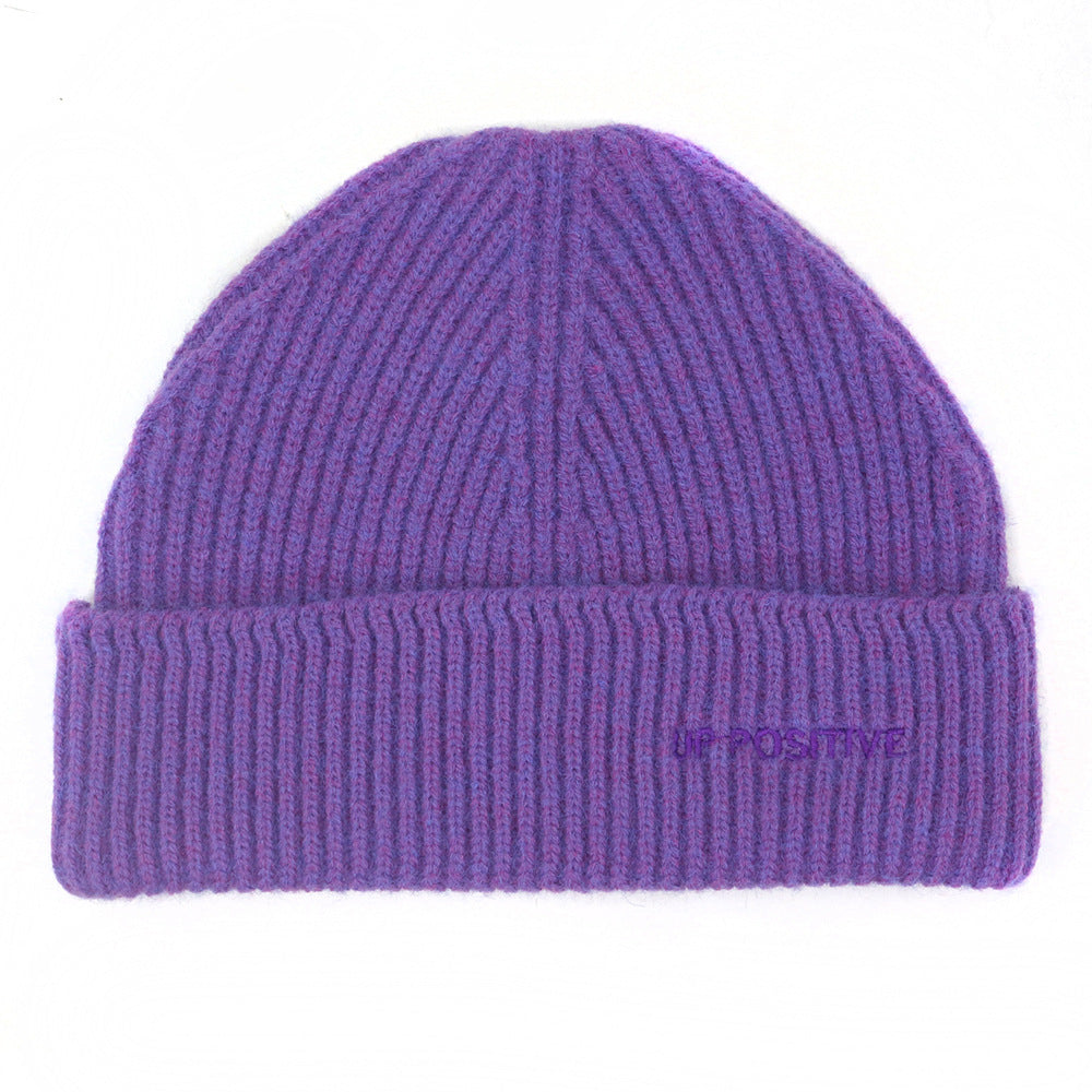Women's Thick Knitted Woolen Hat To Keep Warm