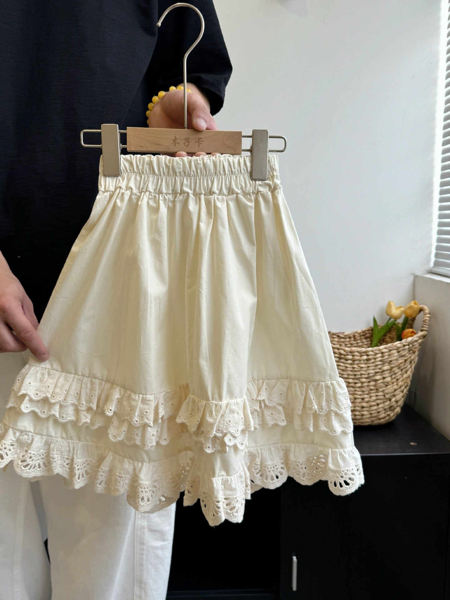 Girls' Floral Shirt Western Style Fashion Suit