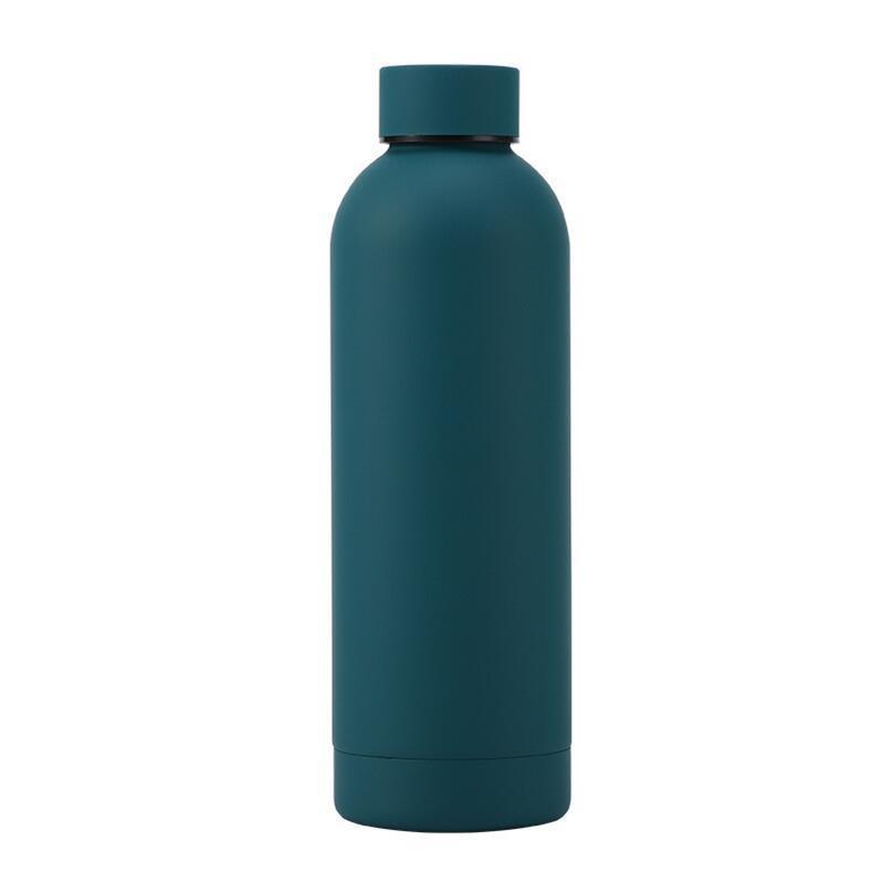 Vacuum Insulated Sports Bottle – Stainless Steel Reusable Water Cup