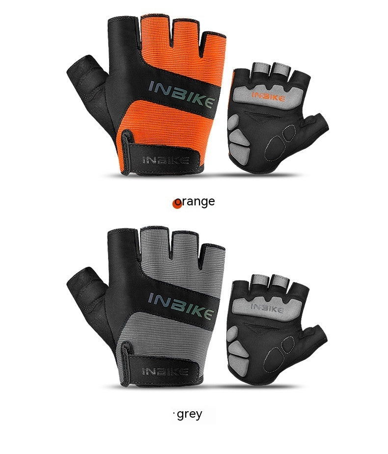 Outdoor Half-finger Riding Gloves Baby Boy And Girl Summer Shockproof Wear-resistant Equipment