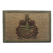 Louisiana Montana Minnesota Velcro Epaulet – Embroidered Cloth Stickers