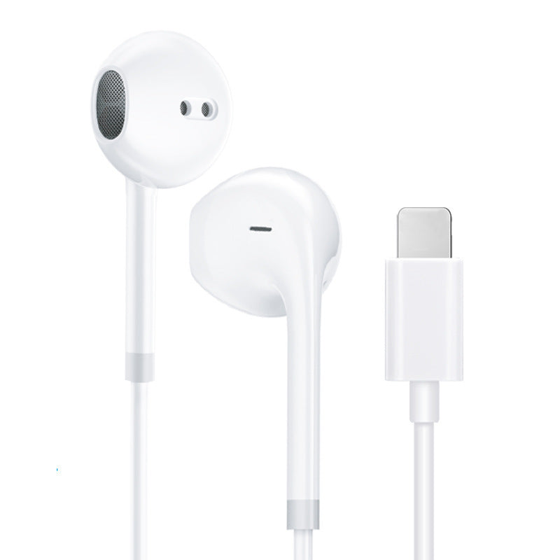 Phone In-ear Lightning Wire Control Type- C Headset
