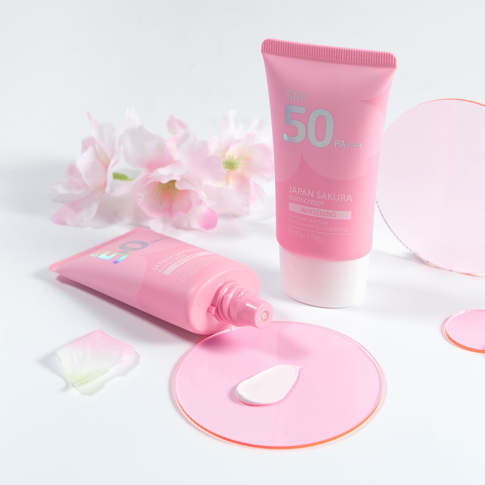 Silicone Makeup Primer Brightening Moisturizing 50g