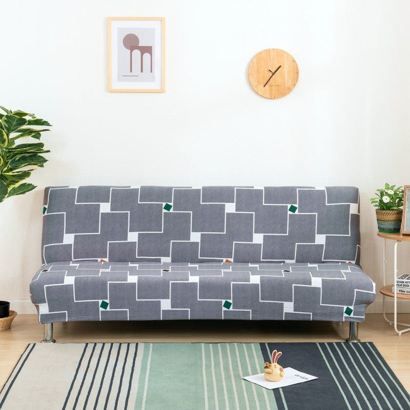 Non-armrest Double Elastic Sofa Bedspread