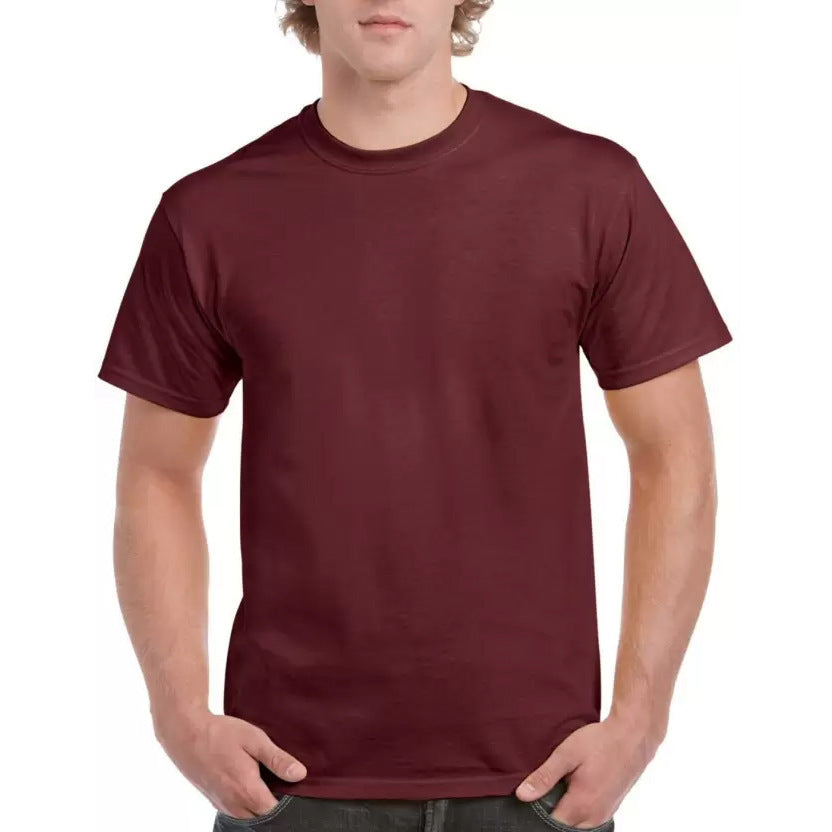 Cotton Short-sleeved T-shirt Plus Size
