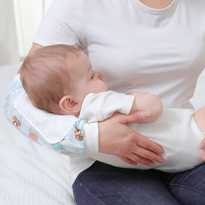 ErgoBreeze Summer Arm Nursing Pillow – Breathable & Ergonomic for Breastfeeding