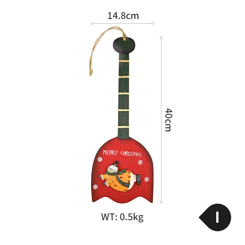Wall Decoration Christmas Wooden Ornaments