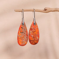 Orange Silver Hook