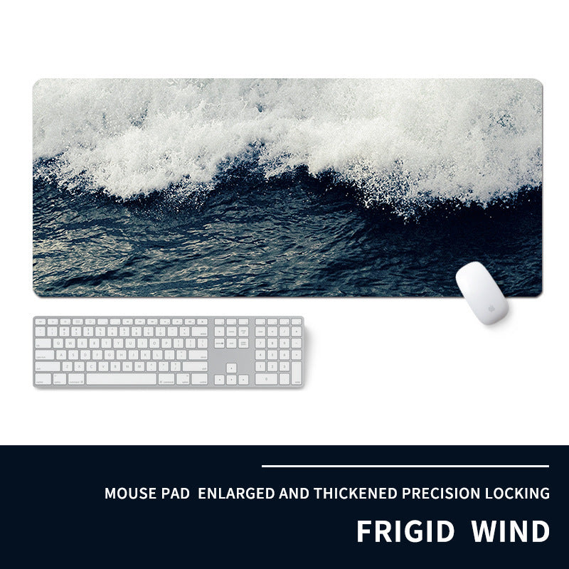 Oversized Mouse Pad Personality Thickening Computer Keyboard Mat