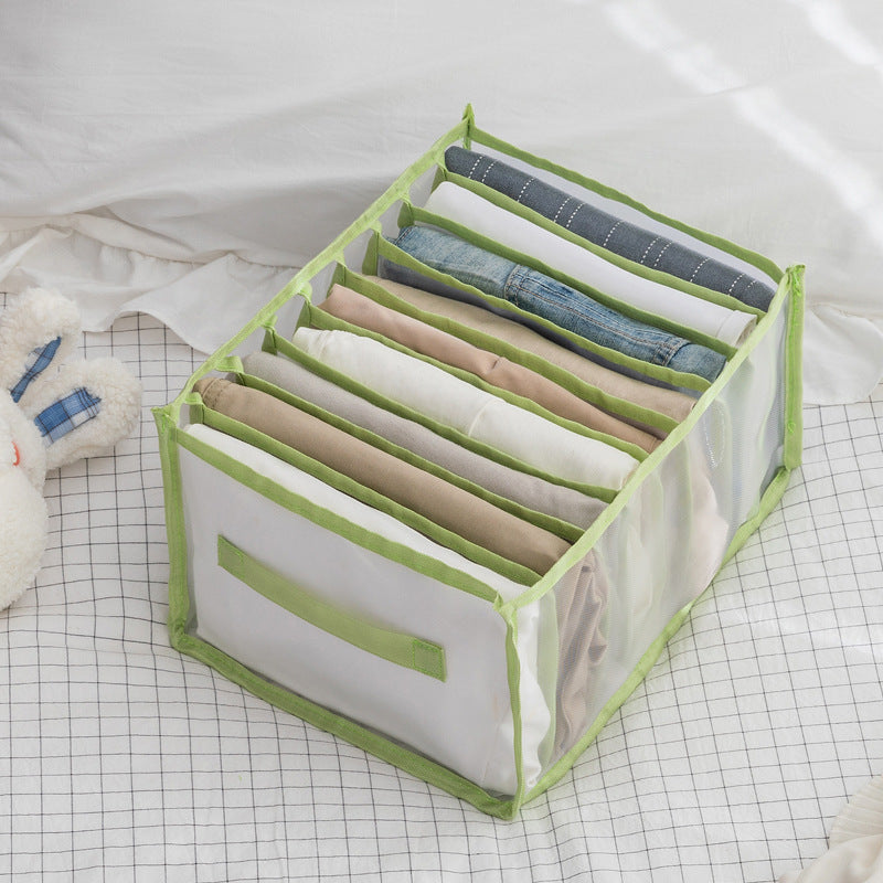 Clothes Storage Box Drawer Divider Bag Mesh